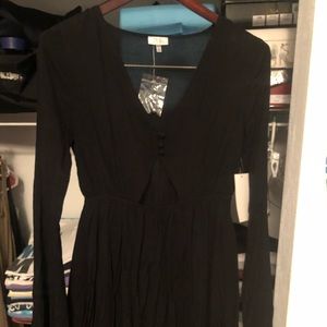 Black Tobi dress